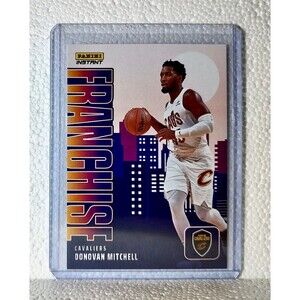 Donovan Mitchell 2023-24 NBA #29 Franchise Basketball Card Cavaliers 1/485